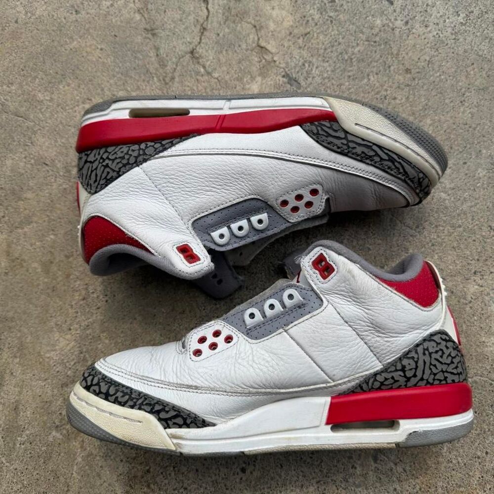 Jordan Women's White and Grey Trainers